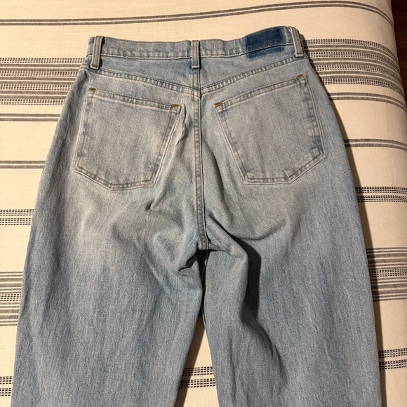 A&F 90s Straight Ultra High Rise - Picture 4 of 7